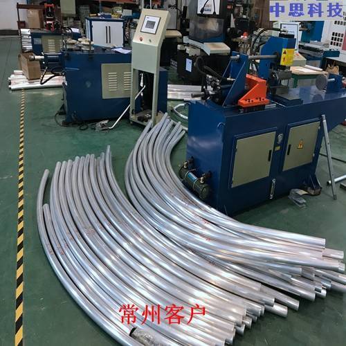 高精度伺服定位自動(dòng)彎管機(jī)